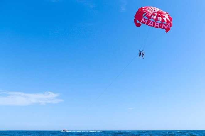 Parasailing from Albufeira Marina by Boat - Is $36.30 good value?