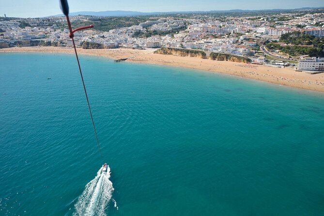 Parasailing from Albufeira Marina by Boat - Who should book this Albufeira activity?