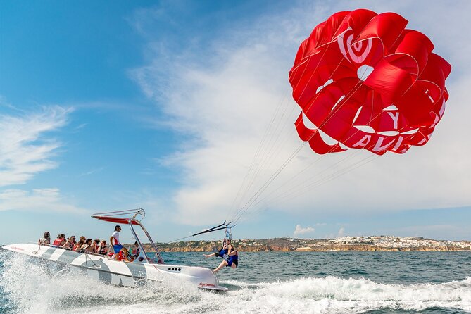 Parasailing from Albufeira Marina by Boat - Practical details for a smoother outing