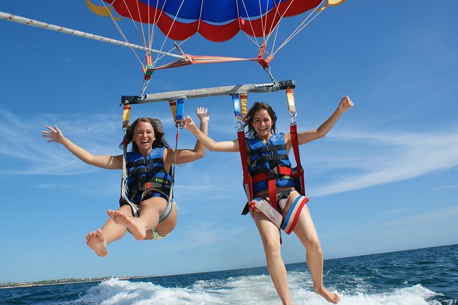 Parasailing from Vilamoura - Key points at a glance