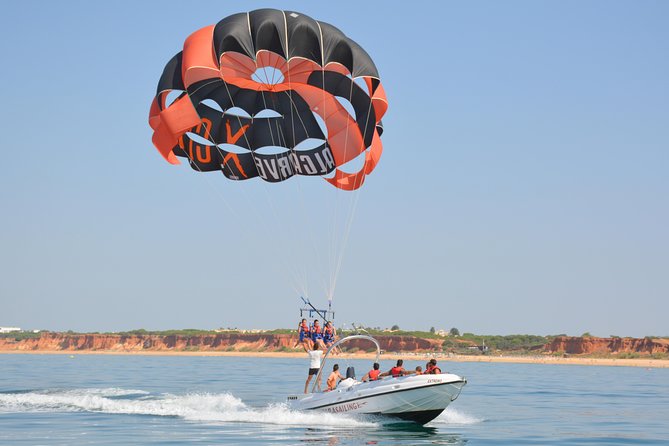 Parasailing from Vilamoura - What the Vilamoura parasailing trip is really like