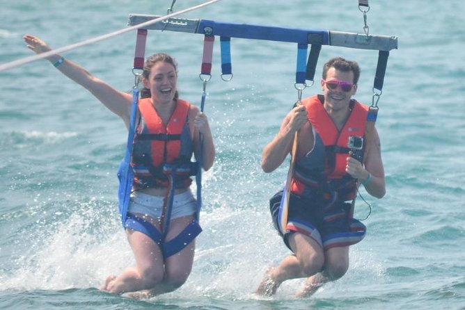 Parasailing from Vilamoura - How much actual flying should you expect?