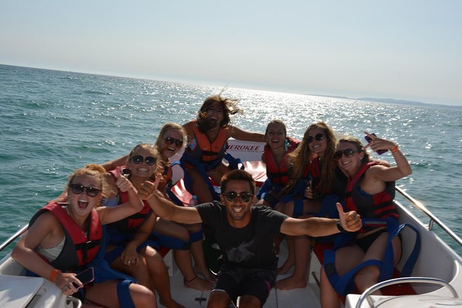 Parasailing from Vilamoura - Who will enjoy this activity most?