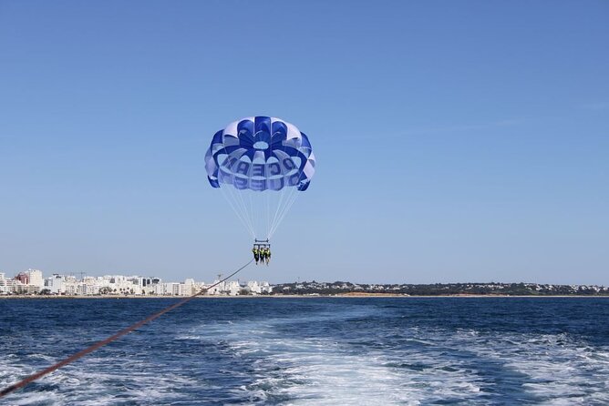 Parasailing from Vilamoura Marina - What the Short Itinerary Feels Like