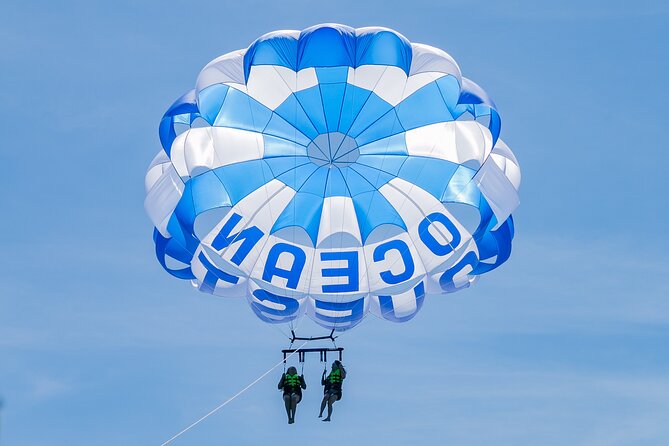 Parasailing from Vilamoura Marina - Who Will Enjoy This Most?