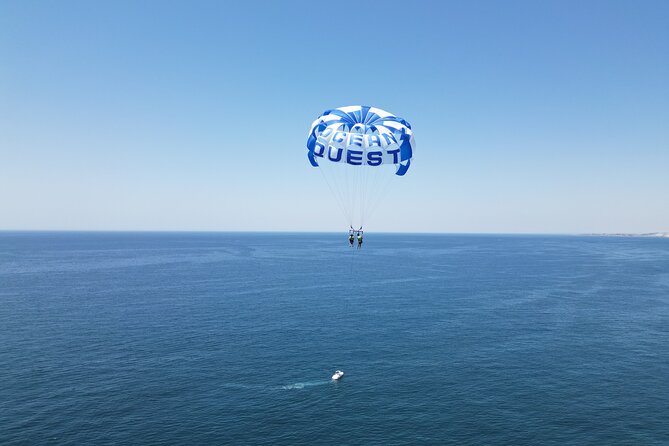 Parasailing from Vilamoura Marina - How Safe and Comfortable Is It?
