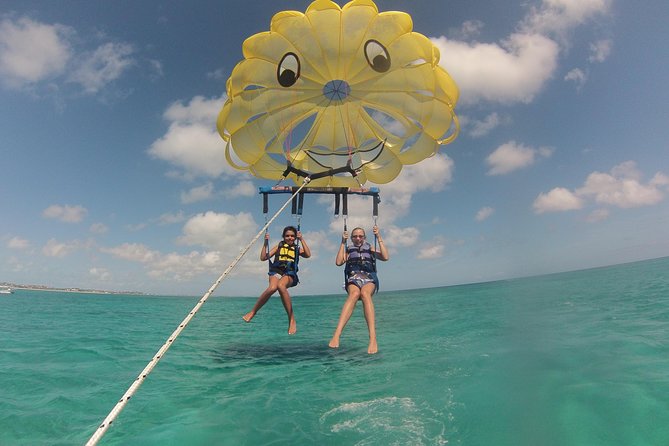 Parasailing Grand Turk - Key points at a glance