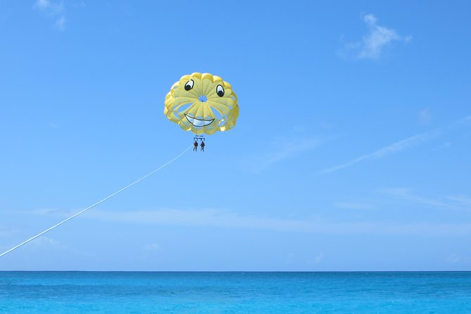 Parasailing Grand Turk - What the Grand Turk parasail trip is really like