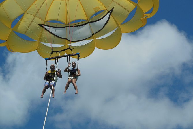 Parasailing Grand Turk - Six to eight quiet minutes above Grand Turk
