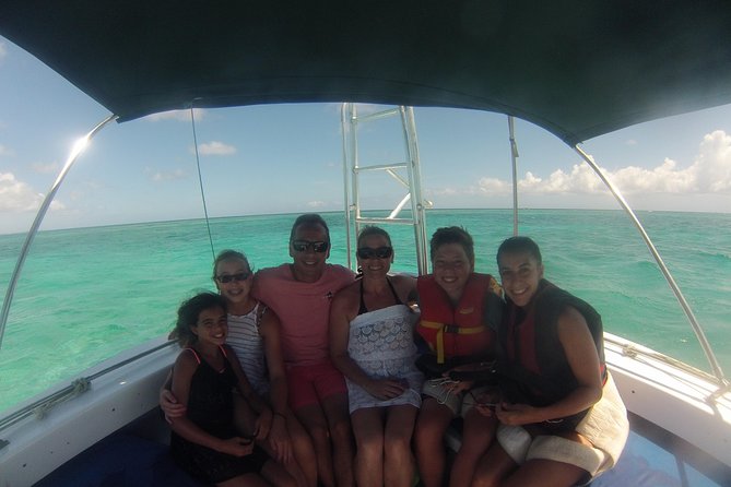 Parasailing Grand Turk - Coming down without getting wet
