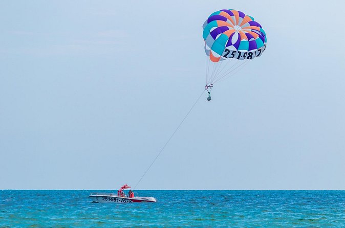 Parasailing Gulf Coast in Alabama - What the boat ride adds to the experience