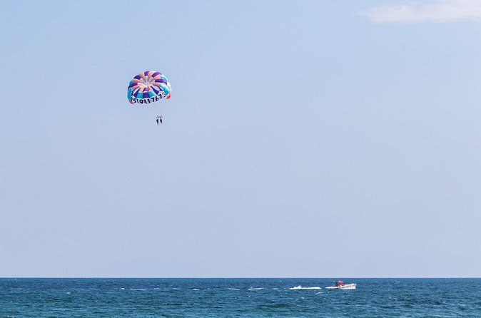 Parasailing Gulf Coast in Alabama - Who will enjoy this Orange Beach activity
