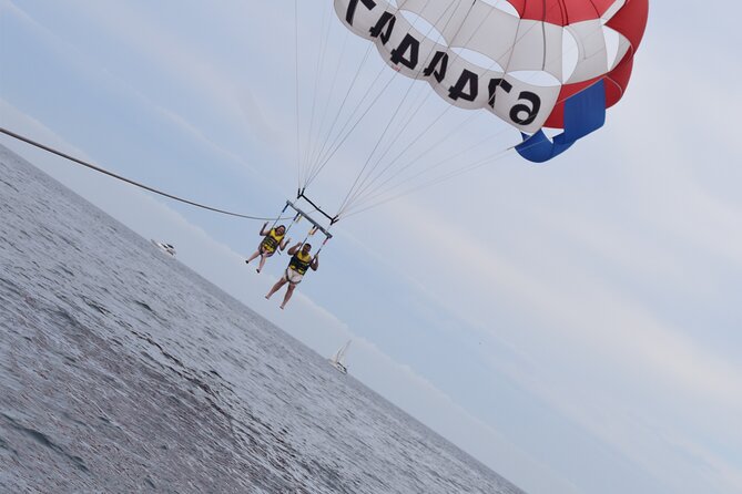Parasailing in Alicante - Safety, comfort, and accessibility