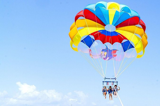 Parasailing in Bavaro - The meeting point and start time