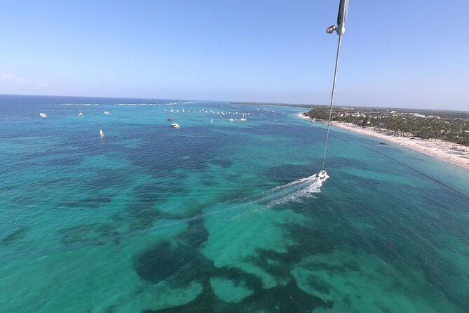 Parasailing in Bavaro - Is $56.67 a fair price?