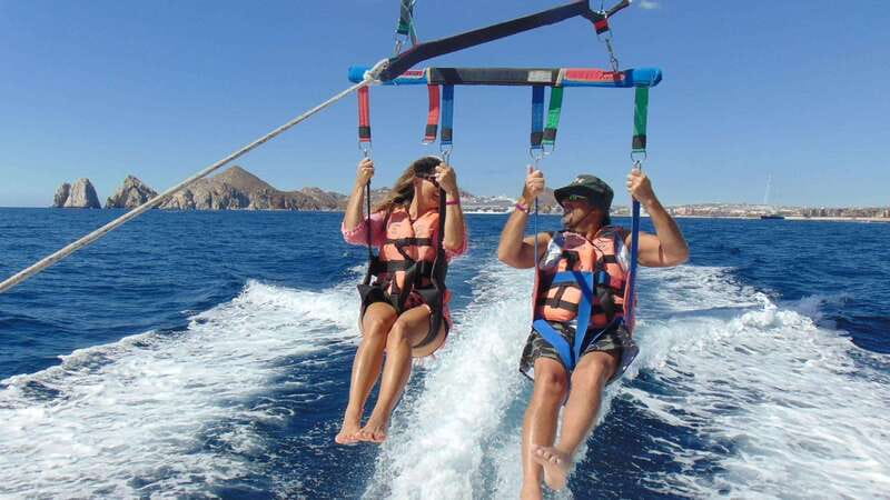 Parasailing in Cabo San Lucas - Why 500 feet above Cabo changes the view
