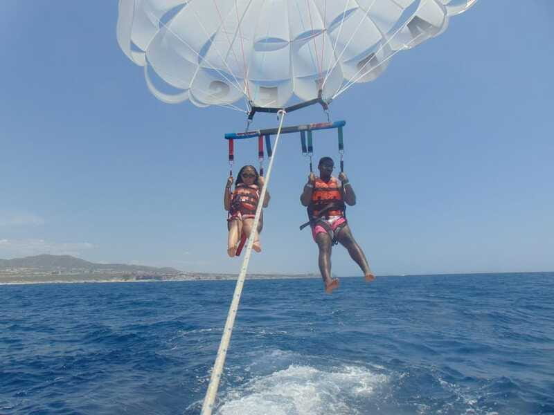 Parasailing in Cabo San Lucas - Is $84 a fair price for one hour?