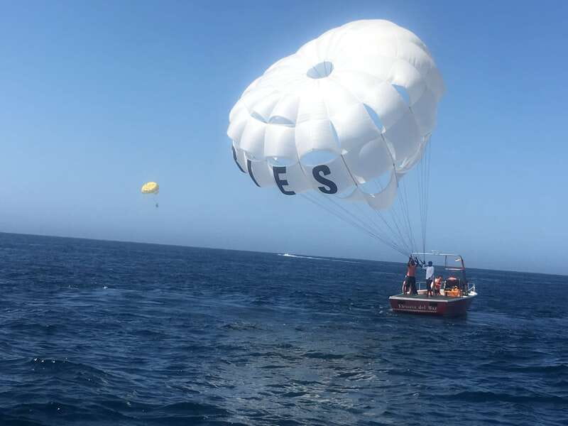 Parasailing in Cabo San Lucas - Booking details that affect your day