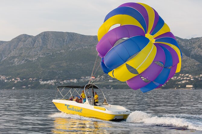 Parasailing in Cavtat - Key points before you book