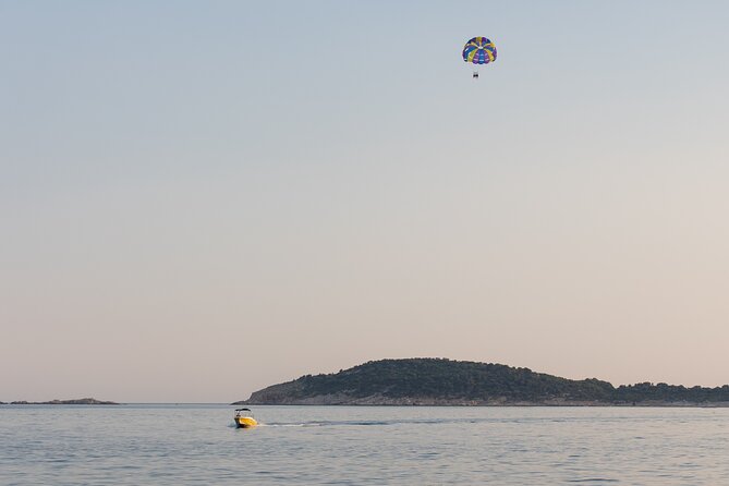 Parasailing in Cavtat - What the $96.55 price means