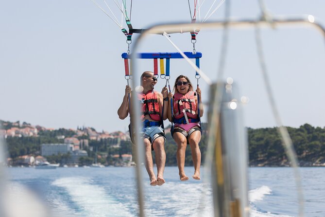 Parasailing in Cavtat - Who will enjoy this most