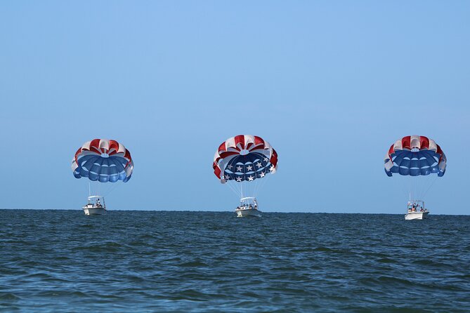 Parasailing in Clearwater Beach - What happens from dock to return