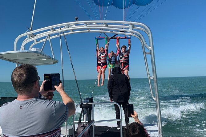 Parasailing in Clearwater Beach - Practical planning at 25 Causeway Boulevard