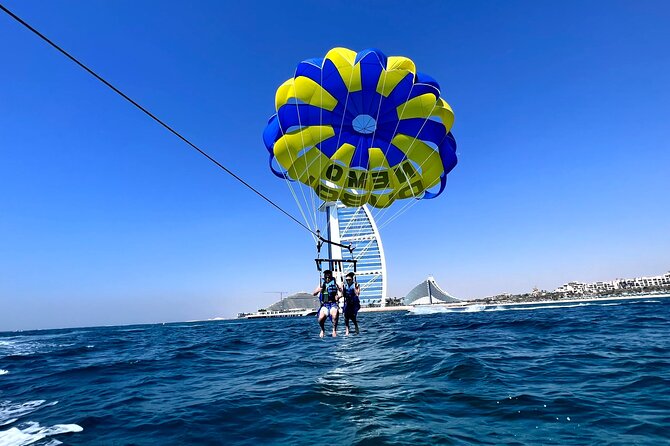 Parasailing in Dubai - Burj Al Arab View - Weather, comfort, and practical planning