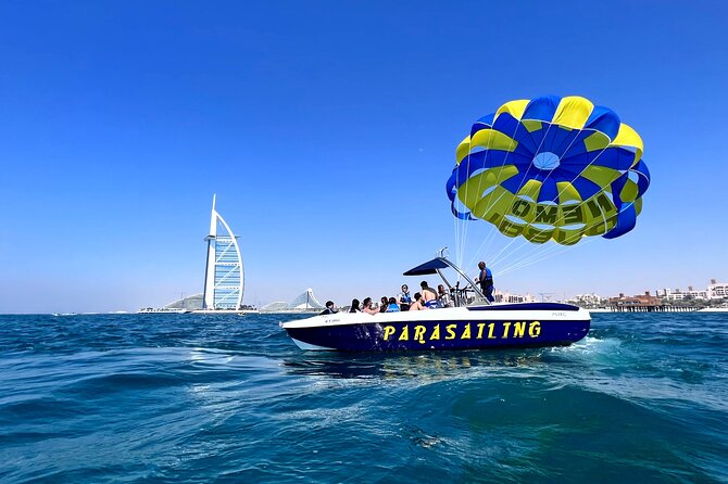 Parasailing in Dubai - Burj Al Arab View - Should you book the Burj Al Arab parasail?