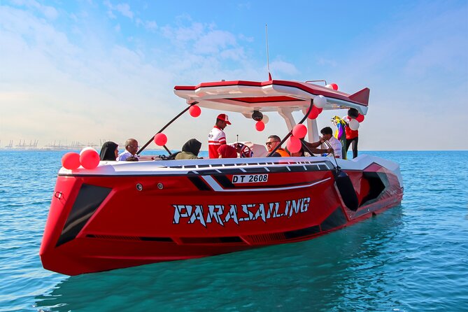 Parasailing in Dubai with Palm Jumeirah and JBR Beach views - What the views are really worth