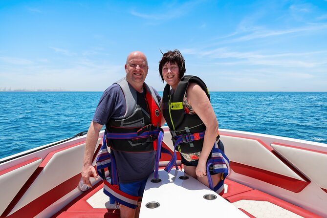 Parasailing in Dubai with Palm Jumeirah and JBR Beach views - FAQ
