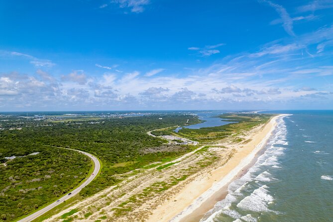 Parasailing in Historic St Augustine - The ocean dip adds a splash of fun