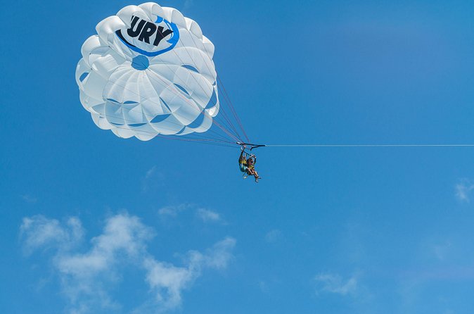 Parasailing in Historic St Augustine - Who will enjoy this most
