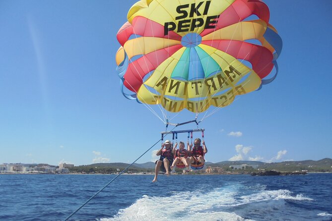 Parasailing in Ibiza with HD Video Option - Key points before you book