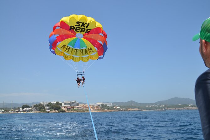 Parasailing in Ibiza with HD Video Option - Price and who gets good value