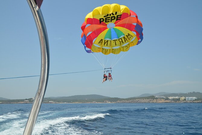 Parasailing in Ibiza with HD Video Option - Is parasailing suitable for you?