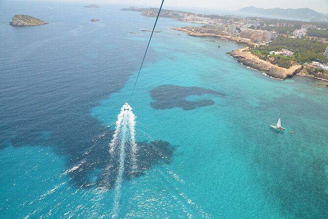 Parasailing in Ibiza with HD Video Option - What happens on the boat