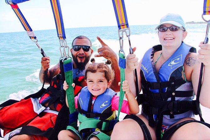 Parasailing in Key West at Smathers Beach - Weather and cancellation concerns