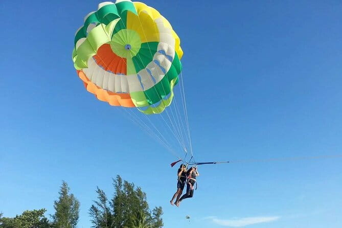 Parasailing in Langkawi - Confirming the meeting point before you leave