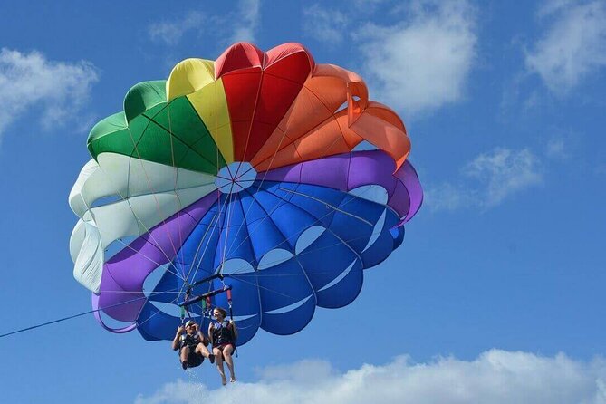 Parasailing In Malta - Malta from above: Valletta, Sliema, and St Julian’s