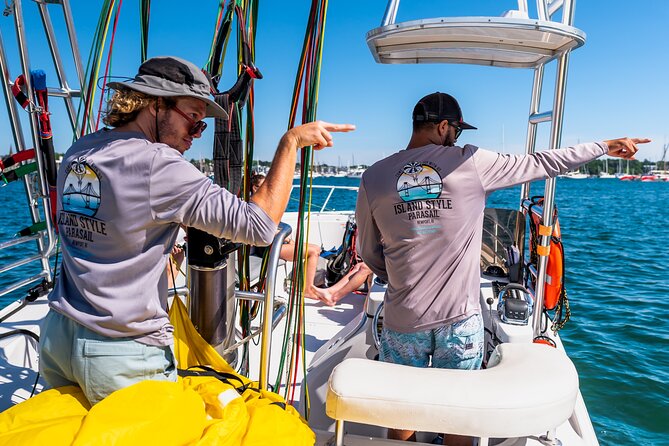 Parasailing in Newport, Rhode Island - Key points before you book