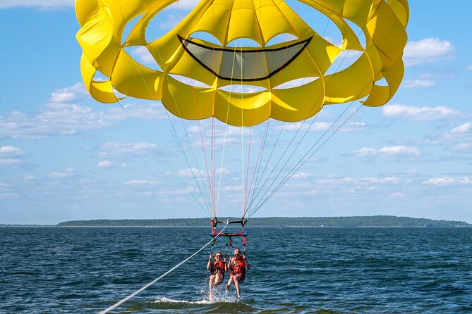 Parasailing in Newport, Rhode Island - Is $139 a fair price?