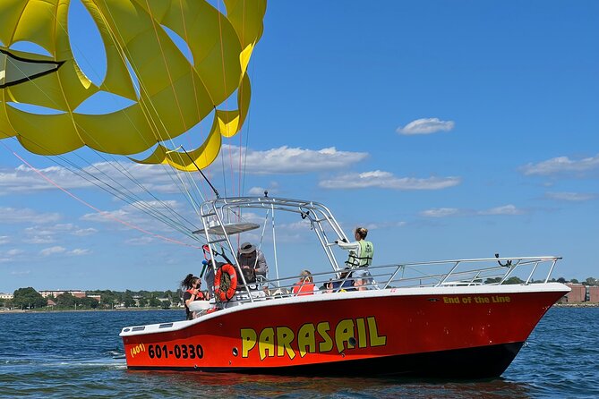 Parasailing in Newport, Rhode Island - Weather and planning your day around the flight