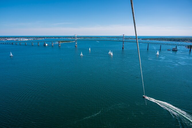 Parasailing in Newport, Rhode Island - What to bring and what to expect at the dock