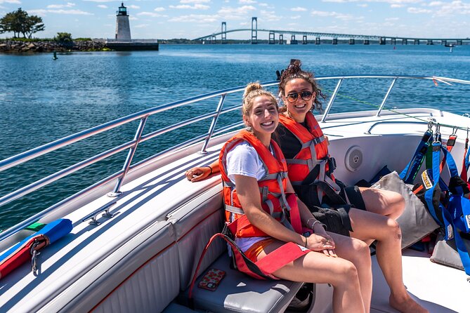 Parasailing in Newport, Rhode Island - What the crew adds to the experience