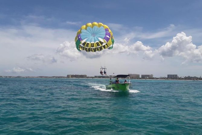 Parasailing in Palm Beach - What the flight feels like