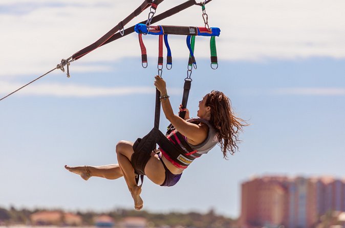 Parasailing in Palm Beach - The view, turtles, and photographs