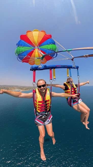 Parasailing in Polignano: A parachute adventure - Key points before you book