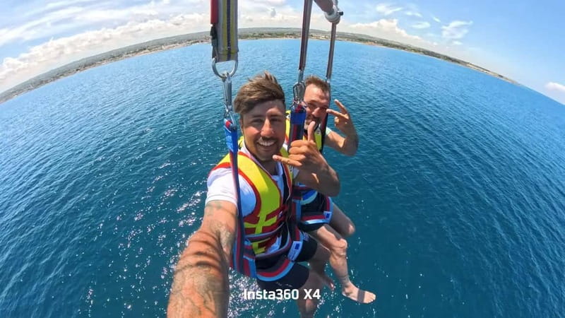 Parasailing in Polignano: A parachute adventure - What to bring and what to confirm