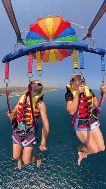 Parasailing in Polignano: A parachute adventure - Final verdict: book it for the view, not nonstop airtime